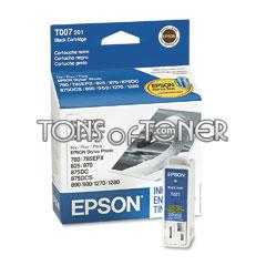 Epson T007201 Genuine Black Ink Cartridge
