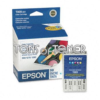 Epson T009201 Genuine Tri-Color Ink Cartridge
