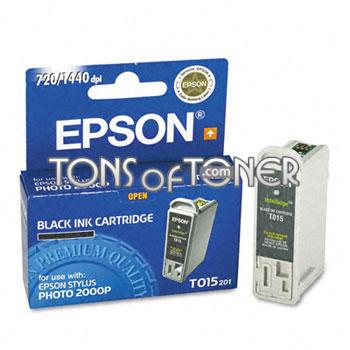 Epson T015201 Genuine Black Ink Cartridge

