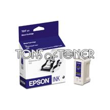 Epson T017201 Genuine Black Ink Cartridge

