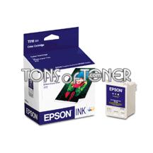 Epson T018201 Genuine Tri-Color Ink Cartridge
