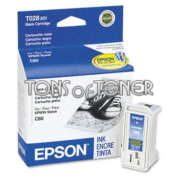 Epson T028201 Genuine Black Ink Cartridge
