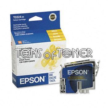Epson T032420 Genuine Yellow Ink Cartridge
