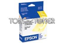 Epson T042420 Genuine Yellow Ink Cartridge
