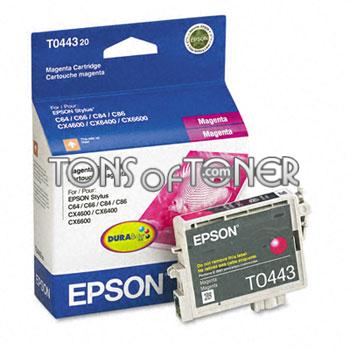 Epson T044320 Genuine Magenta Ink Cartridge

