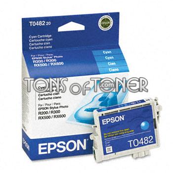 Epson T048220 Genuine Cyan Ink Cartridge
