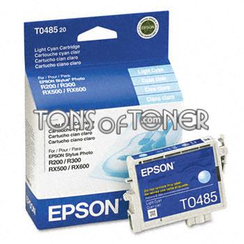 Epson T048520 Genuine Light Cyan Ink Cartridge
