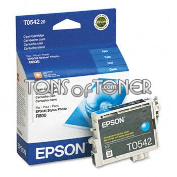 Epson T054220 Genuine Cyan Ink Cartridge
