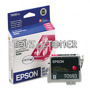 Epson T059320 Genuine Magenta Ink Cartridge
