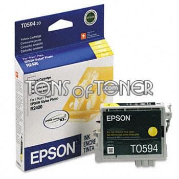 Epson T059420 Genuine Yellow Ink Cartridge
