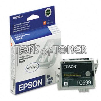 Epson T059920 Genuine Light Light Black Ink Cartridge
