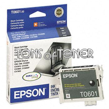 Epson T060120 Genuine Black Ink Cartridge
