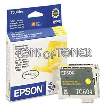 Epson T060420 Genuine Yellow Ink Cartridge
