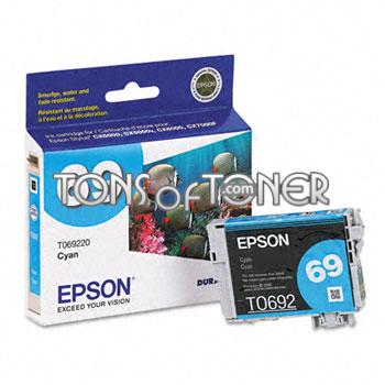 Epson T069220 Genuine Cyan Ink Cartridge
