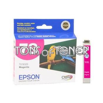 Epson T078320 Genuine Magenta Ink Cartridge
