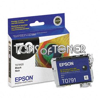 Epson T079120 Genuine Black Ink Cartridge
