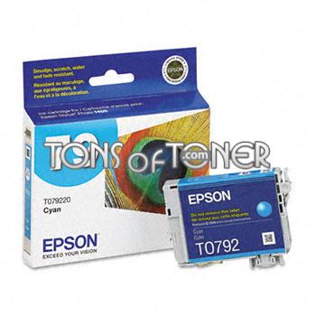 Epson T079220 Genuine Cyan Ink Cartridge
