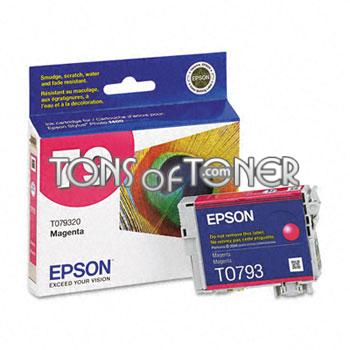 Epson T079320 Genuine Magenta Ink Cartridge
