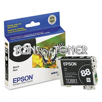 Epson T088120 Genuine Black Ink Cartridge
