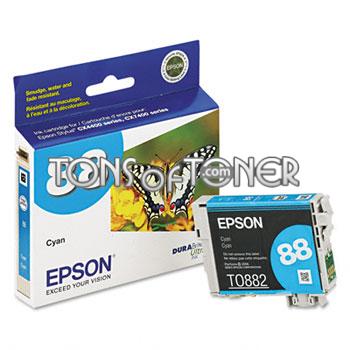 Epson T088220 Genuine Cyan Ink Cartridge
