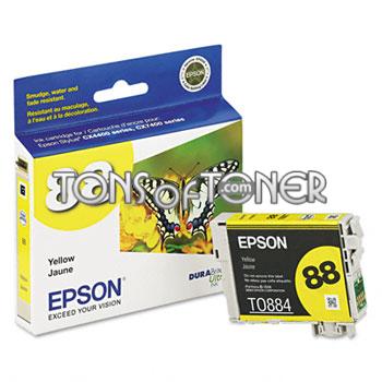 Epson T088420 Genuine Yellow Ink Cartridge
