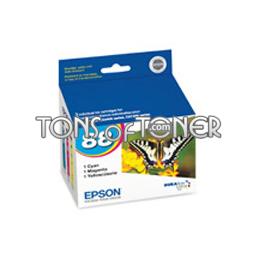 Epson T088520 Genuine Cyan, Magenta, Yellow Ink Cartridge

