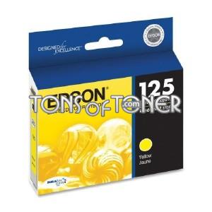 Epson T125420 Genuine Yellow Ink Cartridge

