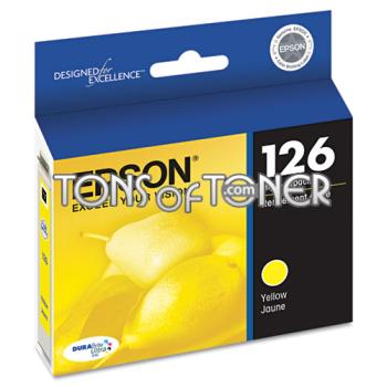 Epson T126420 Genuine Yellow Ink Cartridge
