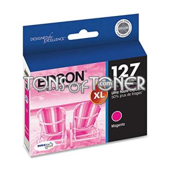 Epson T127320 Genuine Magenta Ink Cartridge

