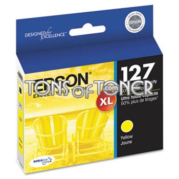 Epson T127420 Genuine Yellow Ink Cartridge
