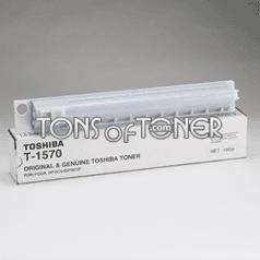 Toshiba T1570 Genuine Black Toner
