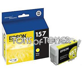 Epson T157420 Genuine Yellow Ink Cartridge
