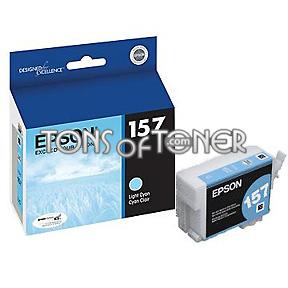 Epson T157520 Genuine Light Cyan Ink Cartridge
