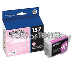 Epson T157620 Genuine Light Magenta Ink Cartridge
