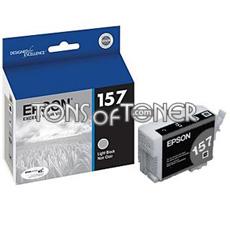 Epson T157720 Genuine Light Black Ink Cartridge
