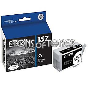 Epson T157820 Genuine Matte Black Ink Cartridge
