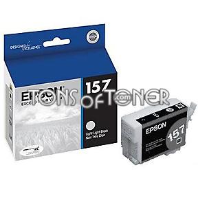 Epson T157920 Genuine Light Light Black Ink Cartridge
