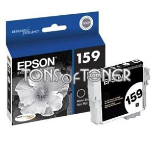 Epson T159820 Genuine Matte Black Ink Cartridge

