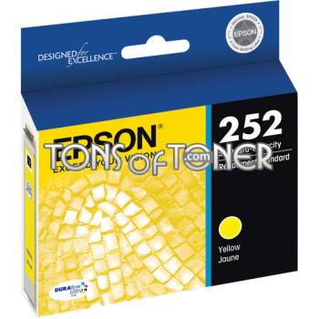 Epson T252420 Genuine Yellow Ink Cartridge
