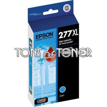 Epson T252XL220 Genuine Cyan Ink Cartridge
