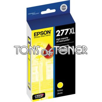 Epson T252XL420 Genuine Yellow Ink Cartridge
