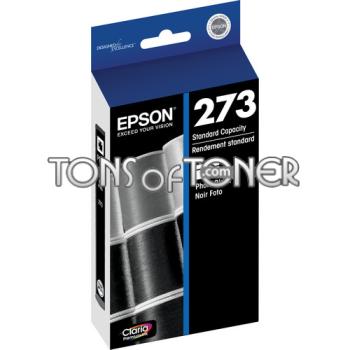 Epson T273120 Genuine Photo Black Ink Cartridge

