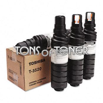 Toshiba T3520 Genuine Black Toner
