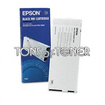Epson T407011 Genuine Black Ink Cartridge
