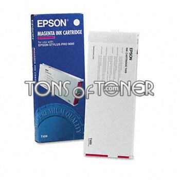 Epson T409011 Genuine Magenta Ink Cartridge
