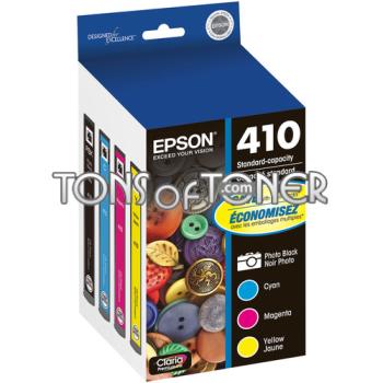 Epson T410520 Compatible Black, Cyan, Magenta, Yellow Ink Cartridge
