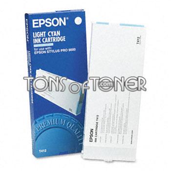 Epson T412011 Genuine Light Cyan Ink Cartridge
