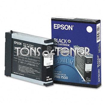 Epson T480011 Genuine Black Ink Cartridge
