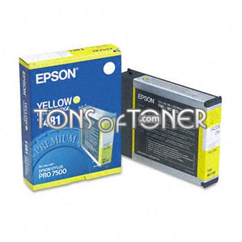Epson T481011 Genuine Yellow Ink Cartridge
