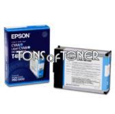 Epson T489011 Genuine Cyan, Light Cyan Ink Cartridge
